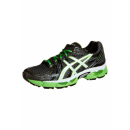 ASICS GEL-NIMBUS 13 STORM/ONYX/ELECTRIC APPLE  T142N 7599