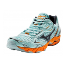 MIZUNO Wave Aero 9 Aquarius/Silver/SunOrange O8KN-03308