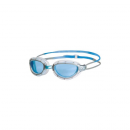 ZOGGS Predator Performance blaues Glas