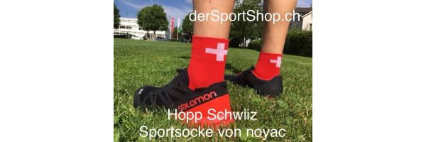 Noyac Sportsocken mit Schweizerkreuz