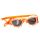 ZOGGS Schwimmbrille Predator Performance  Rahmen  weiss- orange 317863