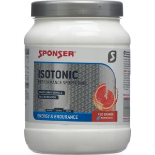 Sponser Isotonic 1000g Dose/12 l citrus/fruit mix/peach/red orange