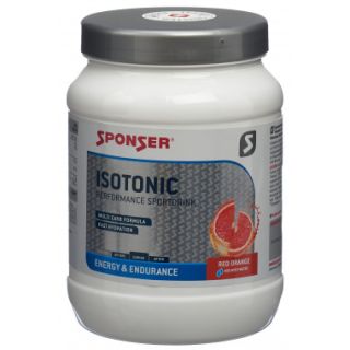 Sponser Isotonic 1000g Dose/12 l IceTea/citrus/fruit mix/peach/red orange