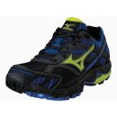 MIZUNO Wave Tarawera Charcoal Grey/ Lime Punch / Imperial Blue 08KN27835