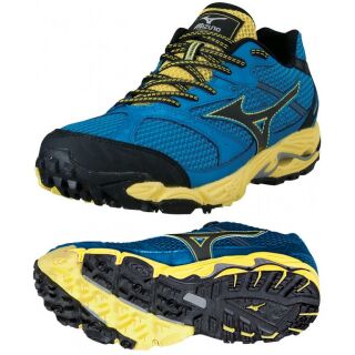 MIZUNO Wave Cabrakan 5 Men  Civa Blue/Anthrascite/Bolt  08KN-37009
