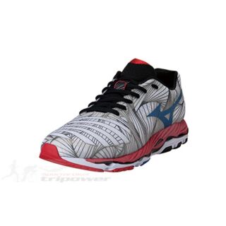 MIZUNO Wave Paradox Men Alloy/Green Flash/Dazzling Blue J1GC-144027