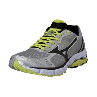 MIZUNO Wave Connect  Men Support Sulphur Silver/Black/Lime Punch J1GC144811