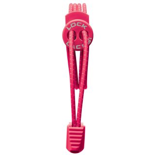Nathan Lock Laces 1160NF Elastic Shoelace&Fastening System Pink