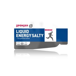 Sponser ENERGY LIQUID ENERGY SALTY Sachet 35g