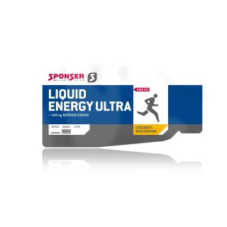 Sponser ENERGY LIQUID ENERGY ULTRA Sachet 25g