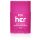 BODYGLIDE Hautschutz Stick Bodyglide for Her multi  22 g E1-Her.099 ( 3 St&uuml;ck )