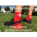 Noyac Sportsocken mit Schweizerkreuz