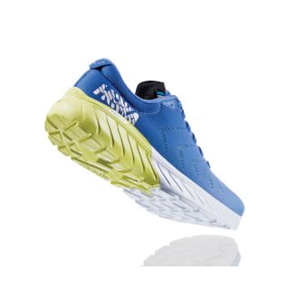 HOKA  Ws Mach 2 PBLSB   - Palace Blue/Lime Sherbet HOK1099722/PBLSB ist halbe Nummer gr&ouml;sser geschnitten als Normale Hoka