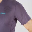 Salomon S/LAB NSO TEE M Fabe Bordeaux light blue