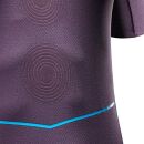 Salomon S/LAB NSO TEE M Fabe Bordeaux light blue