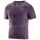 Salomon S/LAB NSO TEE M Fabe Bordeaux light blue