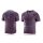 Salomon S/LAB NSO TEE M Fabe Bordeaux light blue