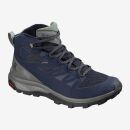 Salomon Schuhe OUTline Mid GTX Medieval Blue/Castor...