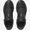 Salomon Schuhe OUTLINE PRISM MID GORE-TEX Black / Black / Castor Gray L41120000