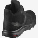 Salomon Schuhe OUTLINE PRISM MID GORE-TEX Black / Black / Castor Gray L41120000
