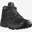 Salomon Schuhe OUTLINE PRISM MID GORE-TEX Black / Black / Castor Gray L41120000