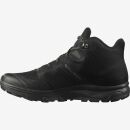 Salomon Schuhe OUTLINE PRISM MID GORE-TEX Black / Black / Castor Gray L41120000