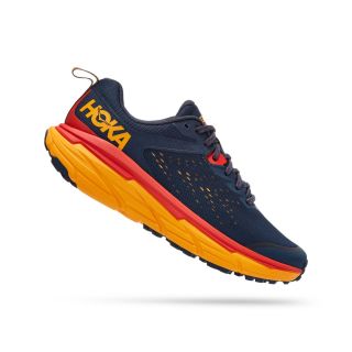 HOKA Ms Challenger ATR 6  -  Farbe- OUTER SPACE / RADIANT YELLOW HOK1106510OSRY
