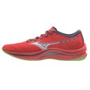 MIZUNO Wave Rebellion Women NFlame/Wht/NLime Support...