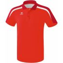 Erima Liga 2.0 Poloshirt  Junioren rot/dunkelrot/weißt 1111821 J