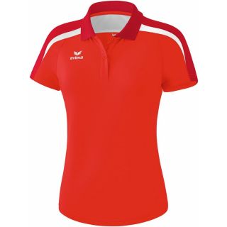  Erima Liga 2.0 Poloshirt rot/dunkelrot/wei&szlig; 1111831 W