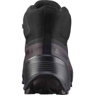 Salomon Schuhe CROSS HIKE MID GTX 2 W Black/Chocolate Plum/Black L41731000