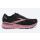 BROOKS Adrenaline GTS 22 Womens Cushion Support (Black/Dianthus/Silver)