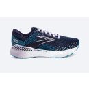BROOKS Glycerin GTS 20 Womens Cushion Support (Peacoat/Ocean/Pastel Lilac)