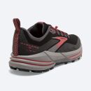 BROOKS Cascadia 16 GTX Womens Cushion Trail (Black/Blackened Pearl/Coral)
