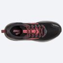 BROOKS Cascadia 16 GTX Womens Cushion Trail (Black/Blackened Pearl/Coral)
