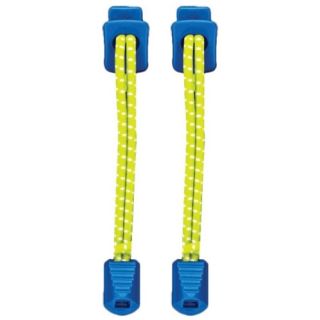 Nathan Run Laces Reflective Safety Yellow/Electric Blue