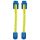 Nathan Run Laces Reflective Safety Yellow/Electric Blue