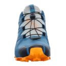 Salomon Schuhe SPEEDCROSS 5 GTX® Mallard Blue/Wrought Iron/Vibrant Orange