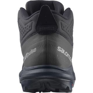 Salomon Schuhe OUT PULSE MID GTX Black/Ebony/Vanilla Ice