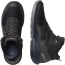 Salomon Schuhe OUT PULSE MID GTX Black/Ebony/Vanilla Ice