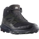 Salomon Schuhe OUT PULSE MID GTX Black/Ebony/Vanilla Ice