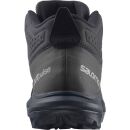Salomon Schuhe OUT PULSE MID GTX Black/Ebony/Vanilla Ice