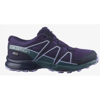 Salomon Schuhe SPEEDCROSS CSWP Jr. Grape/Mallard Blue/Lavender