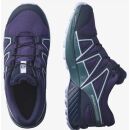 Salomon Schuhe SPEEDCROSS CSWP Jr. Grape/Mallard Blue/Lavender