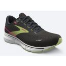 BROOKS Ghost 15 Womens Cushion Neutral (Black/Ebony/Sharp Green) #1