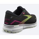 BROOKS Ghost 15 Womens Cushion Neutral (Black/Ebony/Sharp Green) #1