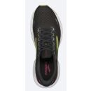BROOKS Ghost 15 Womens Cushion Neutral (Black/Ebony/Sharp Green) #1