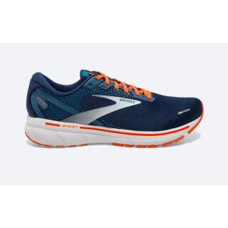 BROOKS Laufschuh Men Ghost 14  Cushion Neutral (Titan/Teal/Flame)