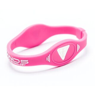 T-Bands Energieband Energiebands pink/weiss m (19 cm )