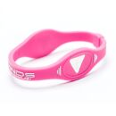 T-Bands Energieband Energiebands pink/weiss m (19 cm )